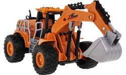R/C Lights and Smoke Excavator