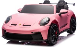 Elektromobilis Porsche 911 GT3, rozā