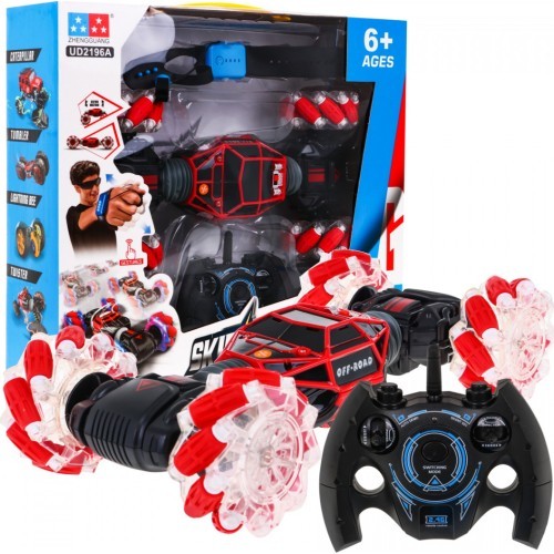 Control Crawler With Remote Control And Hand