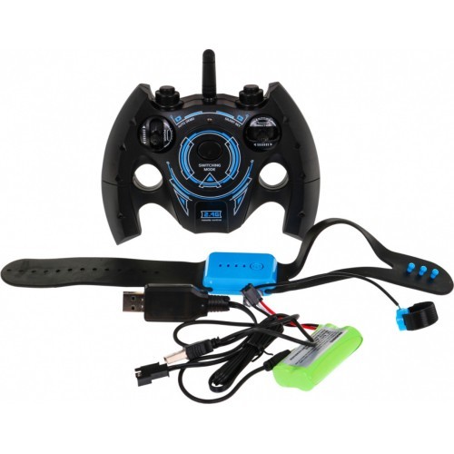 Control Crawler With Remote Control And Hand