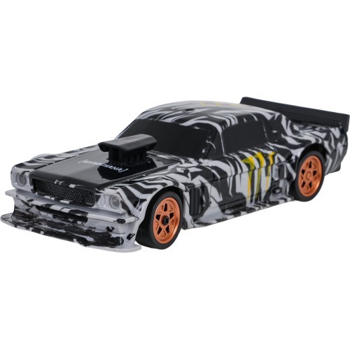 R/C Drift Car 1:43 Green + Accessories
