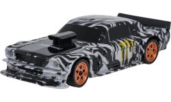 Tālvadības drifta automašīna 1:43 ar piederumiem, zaļa