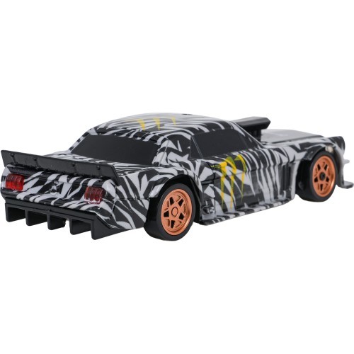 Tālvadības drifta automašīna 1:43 ar piederumiem, zaļa