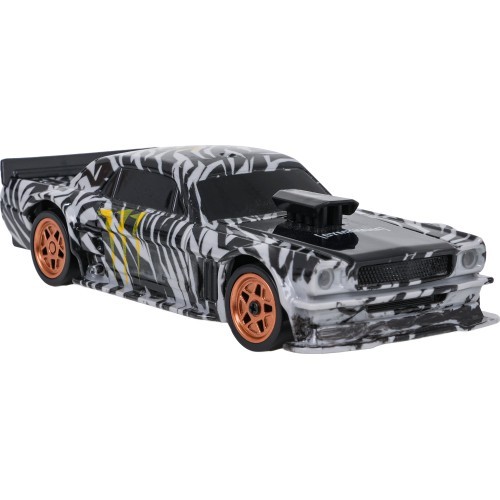 R/C Drift Car 1:43 Green + Accessories