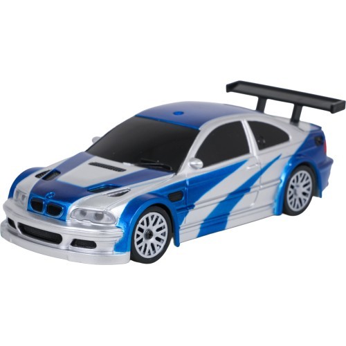 R/C Drift Car 1:43 Blue + Accessories