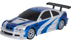 R/C Drift Car 1:43 Blue + Accessories