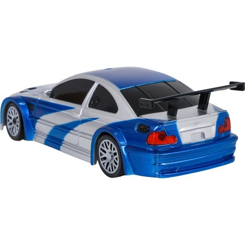 R/V driftošanas automašīna 1:43 zila + piederumi