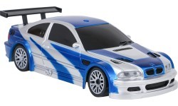 R/V driftošanas automašīna 1:43 zila + piederumi