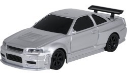 R/C Drift Car 1:43 White + Accessories