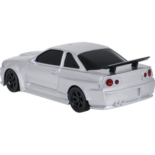 R/C Drift Car 1:43 White + Accessories