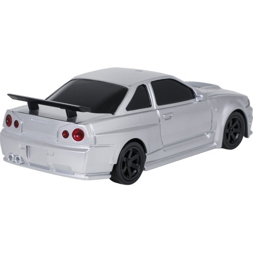 R/C Drift Car 1:43 White + Accessories