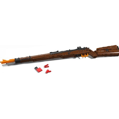 Rifle Building Kit 1117pcs.