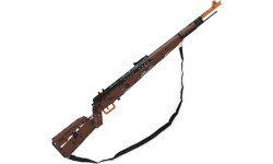 Šautenes konstruktors, 1117 detaļas