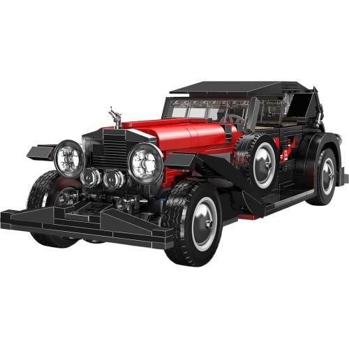 Konstruktors “Retro automašīna” sarkans, 1308 daļas