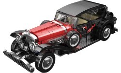 Konstruktors “Retro automašīna” sarkans, 1308 daļas