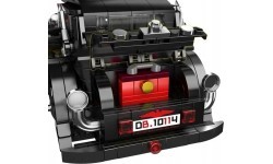 Retro Vehicle Red Building Blocks Set 1308pcs.