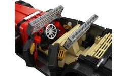 Konstruktors “Retro automašīna” sarkans, 1308 daļas