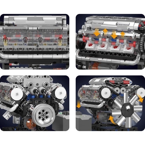 Engine Block Set 552pcs.