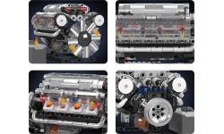 Engine Block Set 552pcs.