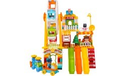 Atrakciju parka konstruktors, 235 gab.