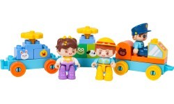 Amusement Park Construction Blocks 235pcs.