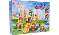 Amusement Park Construction Blocks 235pcs.