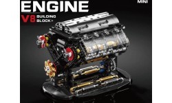 502el Engine Bricks Set.