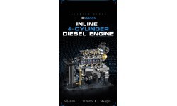 Brick set Engine 1029el.