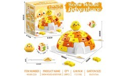 Аркадная игра Igloo Bricks, версия с утёнком