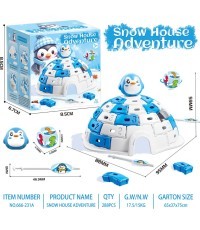 Igloo Bricks arkādes spēle, pīlēna versija
