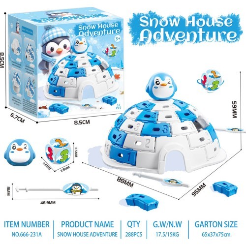 copy of Igloo Bricks Arcade Game Duckling Version
