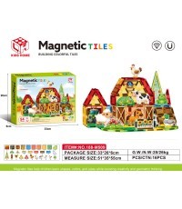Magnetic Farm Set 54el.