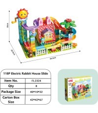 Ball Track Set 118el.