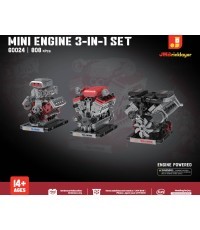 Konstruktors Engine 3-in-1, 808 detaļas