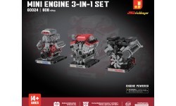 Konstruktors Engine 3-in-1, 808 detaļas