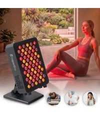 Infrasarkano staru LED panelis inSPORTline Katuni EVO – 60 LED - Melna