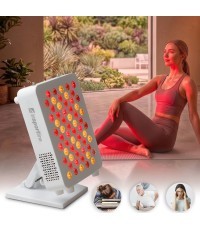 Infrasarkano staru LED panelis inSPORTline Katuni EVO – 60 LED - Balts