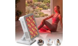 Infrasarkano staru LED panelis inSPORTline Katuni EVO – 60 LED - Balts