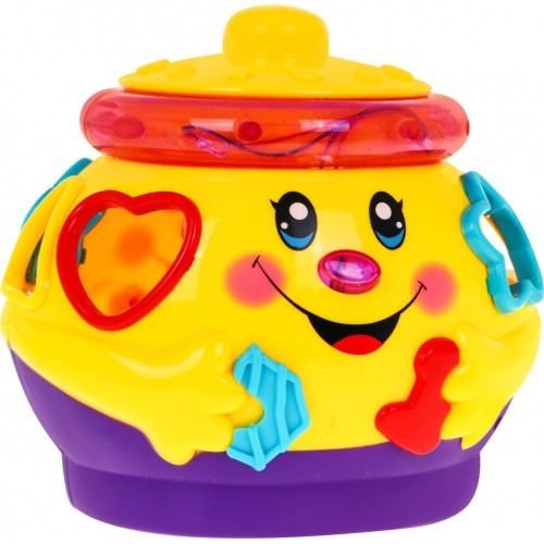 Musical pot