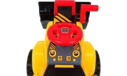 Ride on, Bulldozer, Helmet
