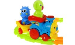 Игрушечный локомотив DUDU со звуком
