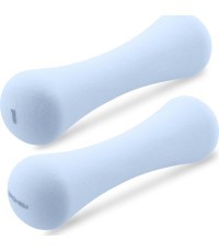 Neoprēna hanteļu komplekts Spokey BONE, 2x1 kg
