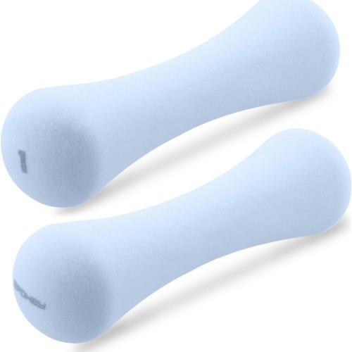 Set of neoprene dumbbells Spokey BONE 2x1 kg