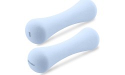 Set of neoprene dumbbells Spokey BONE 2x1 kg