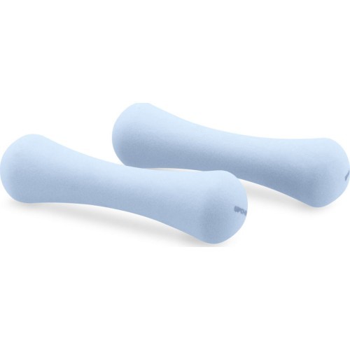 Set of neoprene dumbbells Spokey BONE 2x1 kg
