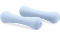 Комплект неопреновых гантелей Spokey BONE, 2x1 кг