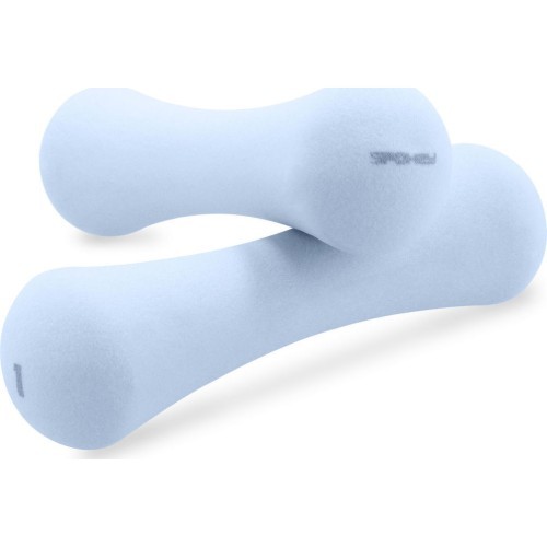 Set of neoprene dumbbells Spokey BONE 2x1 kg
