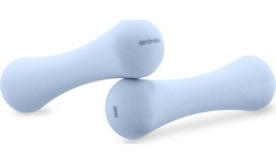 Комплект неопреновых гантелей Spokey BONE, 2x1 кг