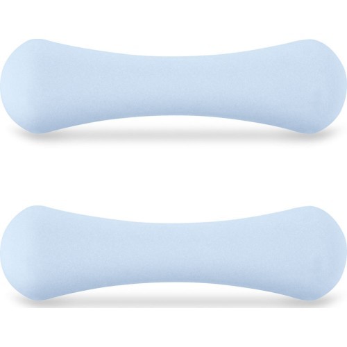 Set of neoprene dumbbells Spokey BONE 2x1 kg
