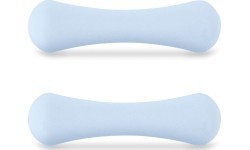 Set of neoprene dumbbells Spokey BONE 2x1 kg